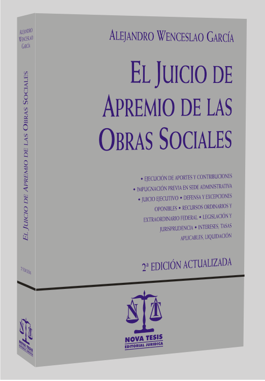 El juicio de apremio de las obras sociales